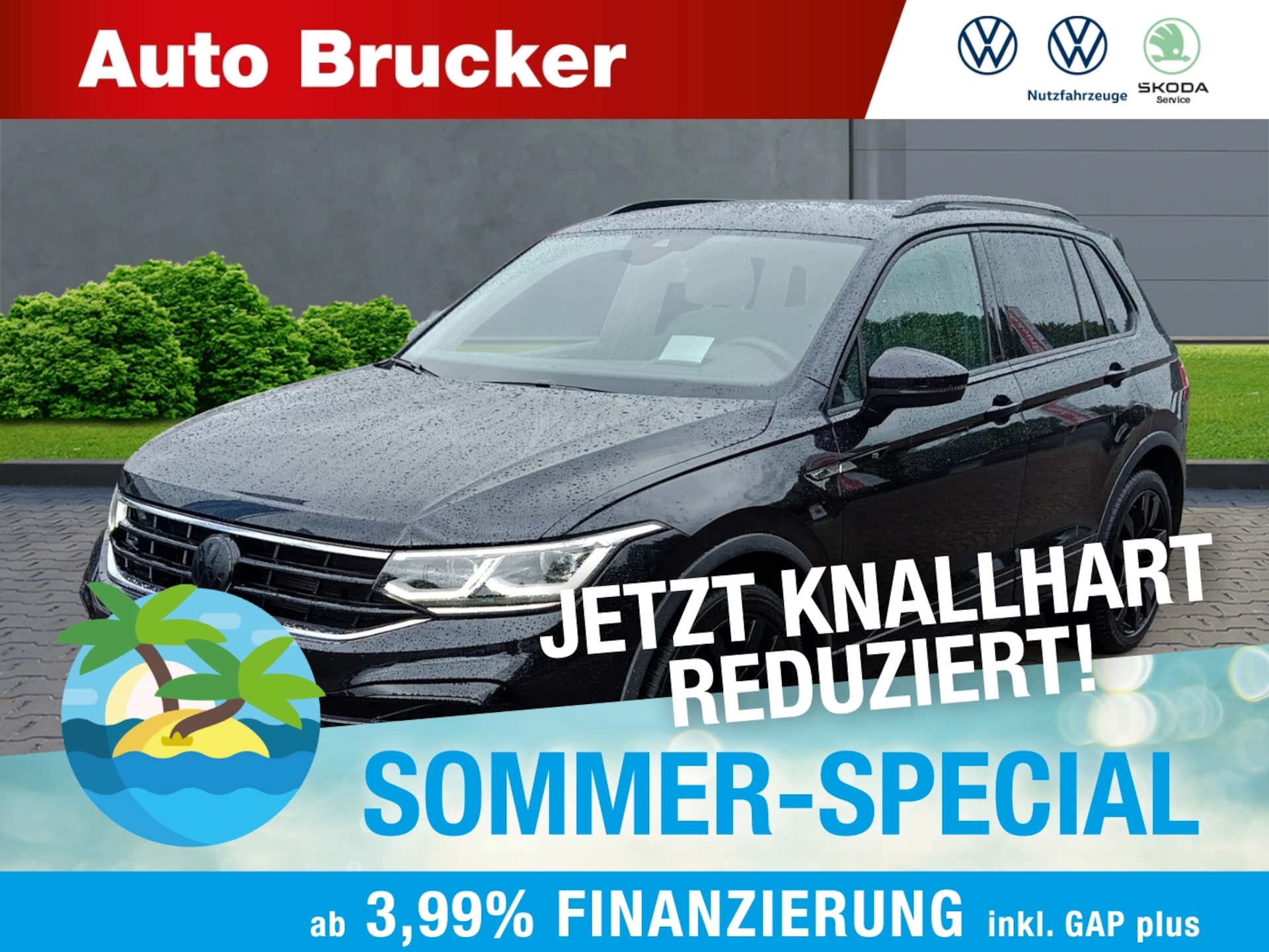 Volkswagen Tiguan R-Line