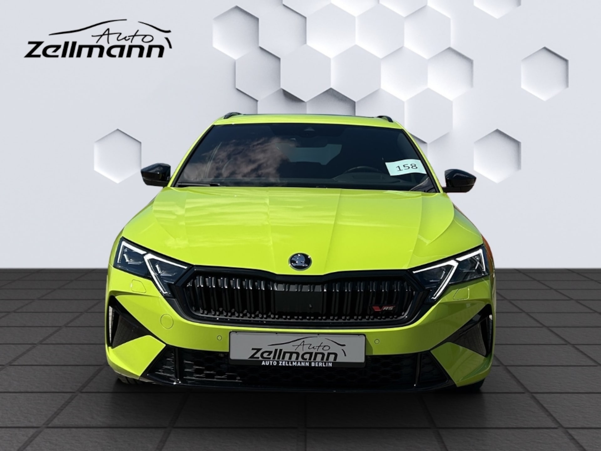 Skoda Octavia Combi RS