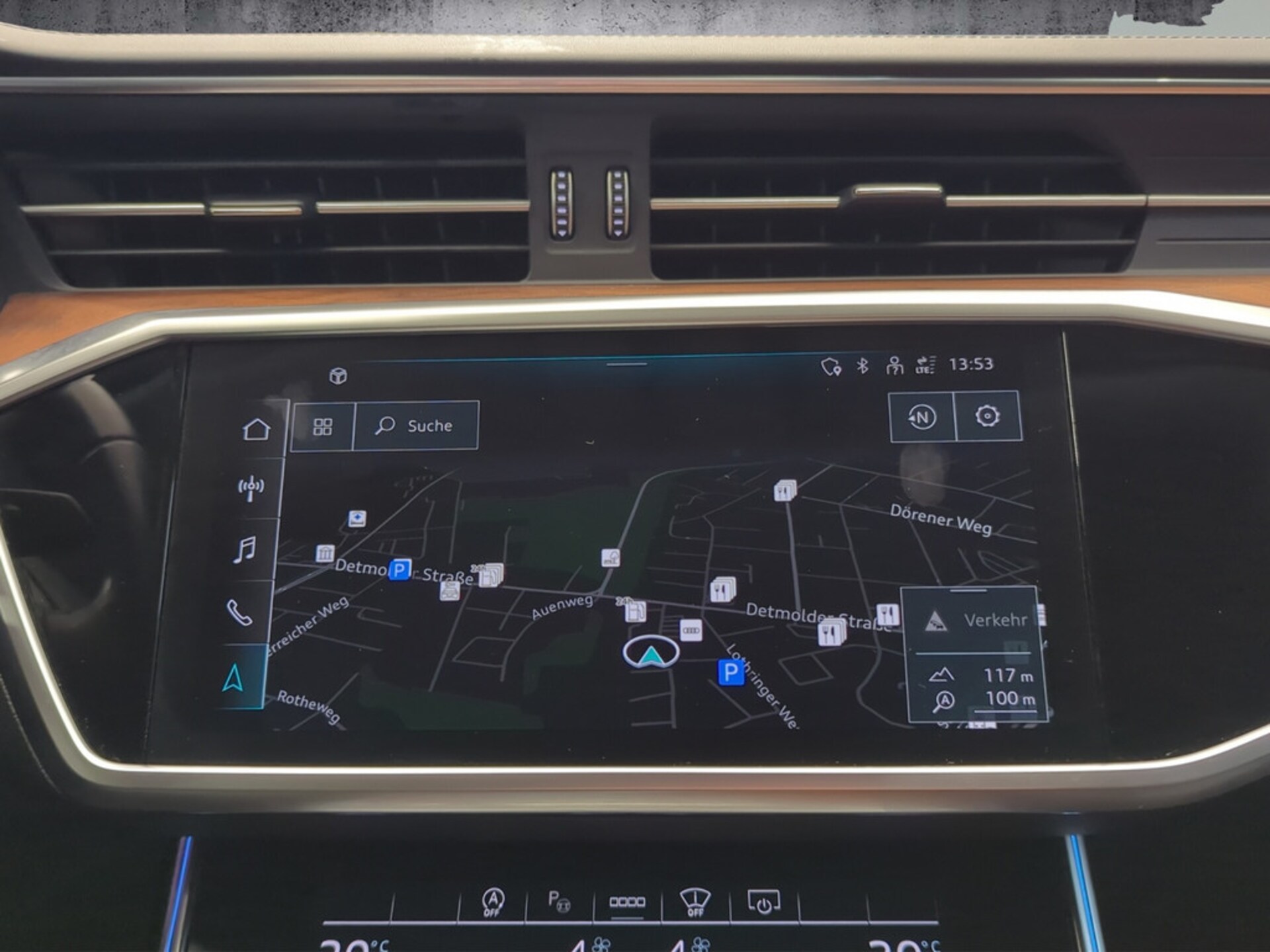 Audi A6 Limousine advanced