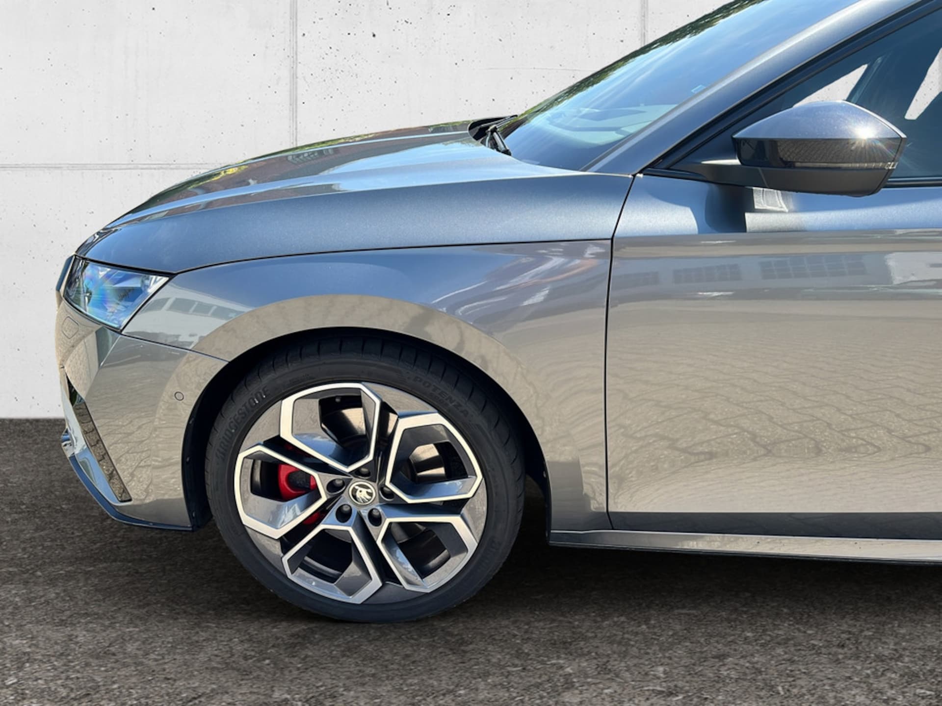Skoda Octavia Combi RS