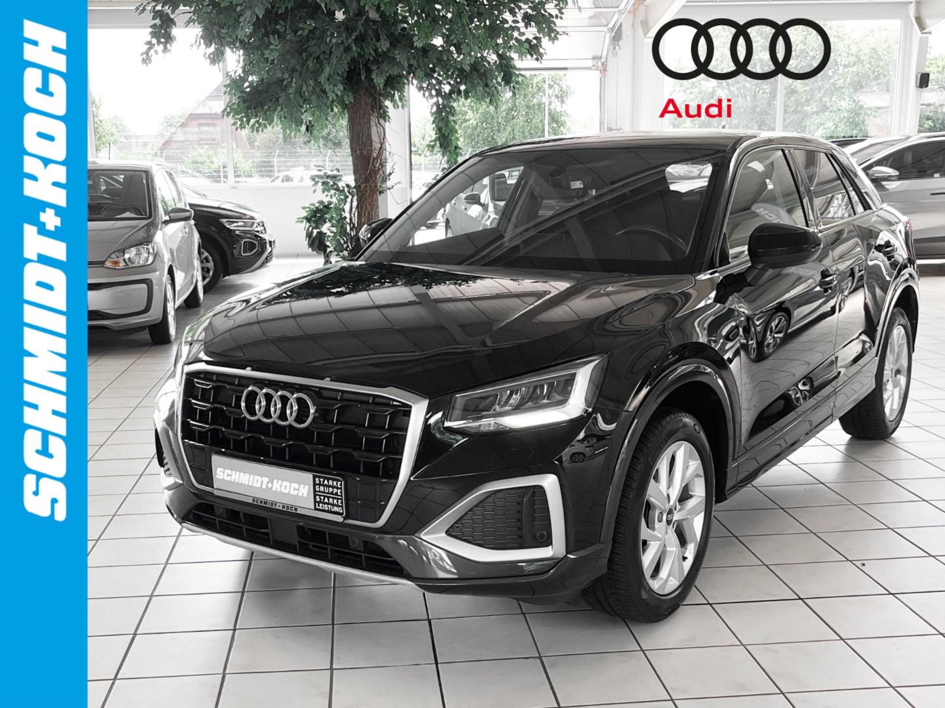 Audi Q2 2021 — advanced 35 TFSI 110 kW (150 PS) S tronic Q2 35 1.5 TFSI S-tronic LED+ACC+AHK+RFK AHK abn.