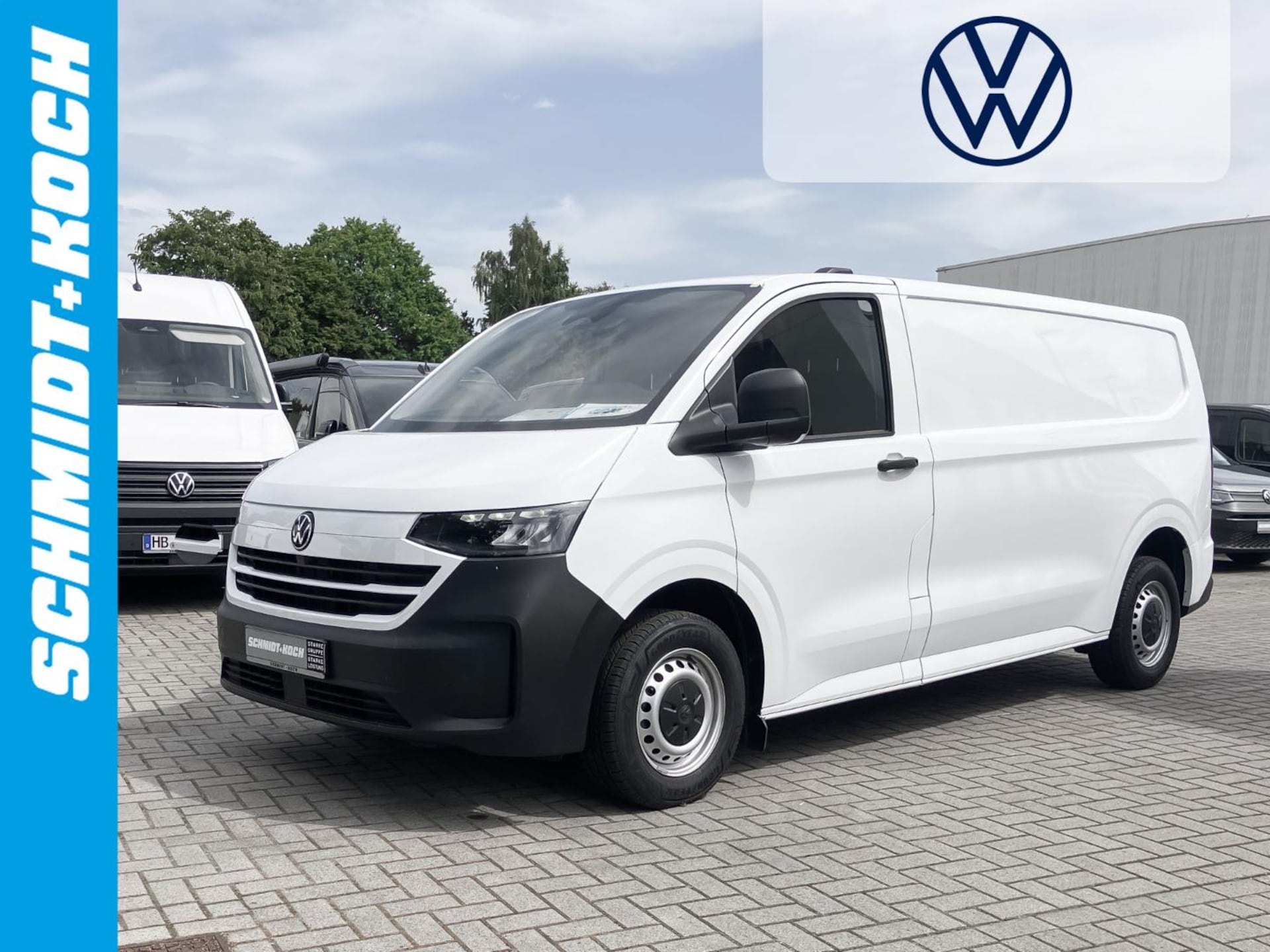 Volkswagen Transporter Kasten langer Radstand