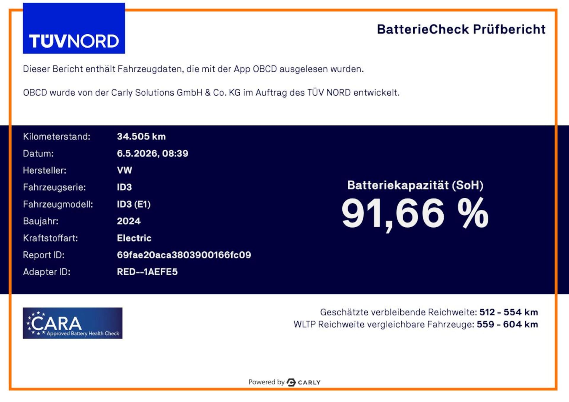 Volkswagen ID.3 MOVE Pro