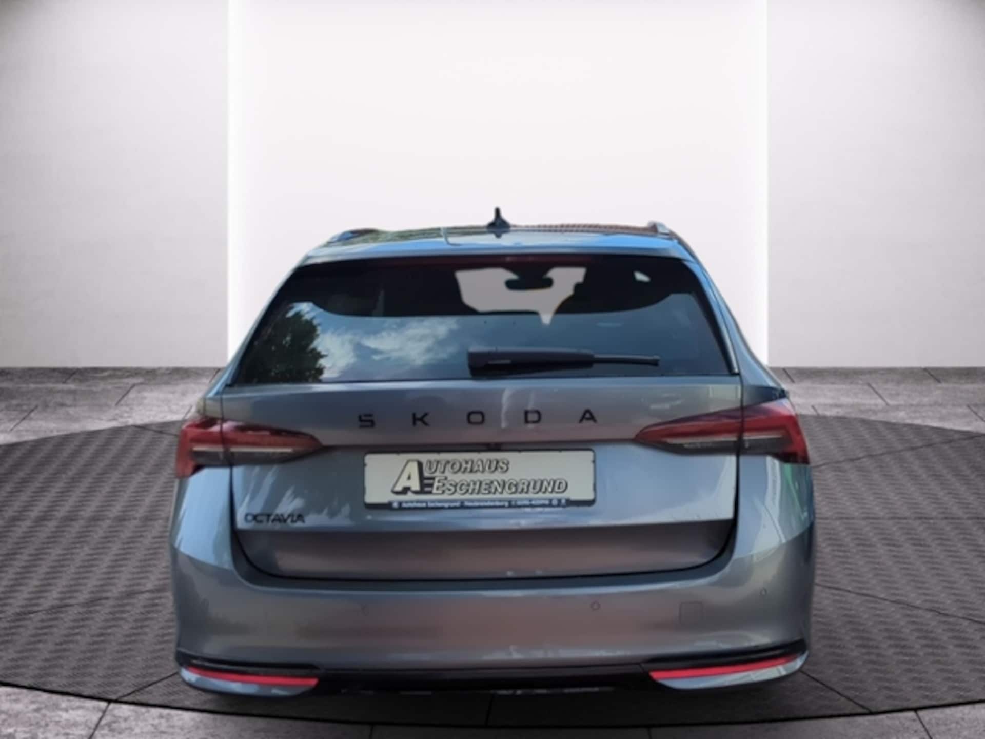 Skoda Octavia Combi Sportline