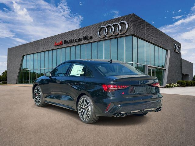 2026 Audi S3 Sedan