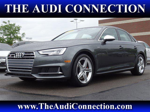 2018 Audi S4 Sedan