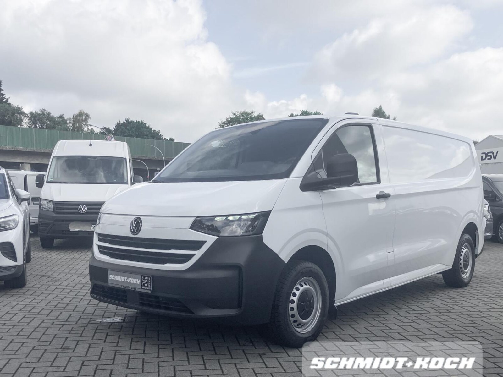 Volkswagen Transporter Kasten langer Radstand – Bild 2