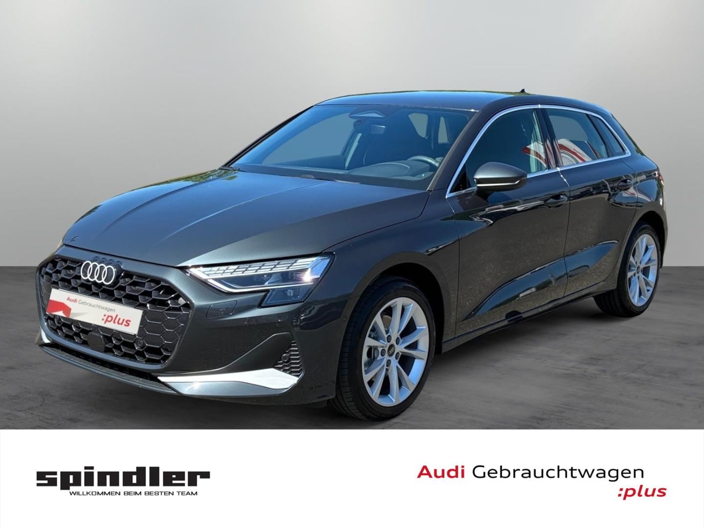 Bild über Audi A3 Sportback TFSI 110 kW S tronic - für weitere Informationen kontaktieren Sie den Audi Partner