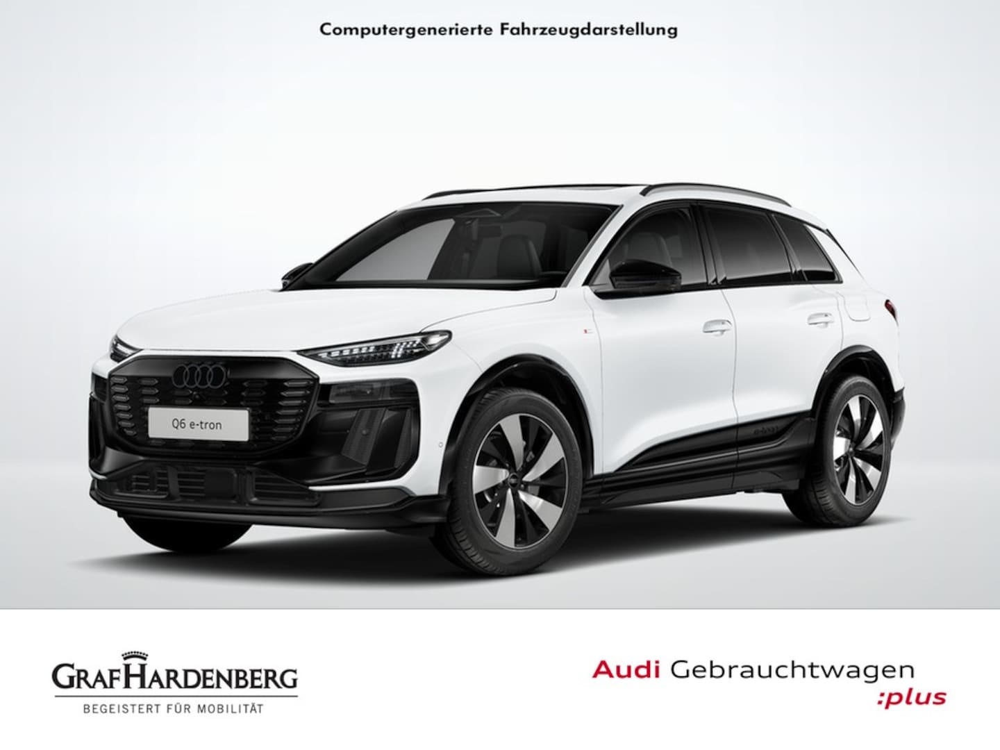 Bild über Audi Q6 SUV e-tron S line business e-tron quattro 315 kW - für weitere Informationen kontaktieren Sie den Audi Partner