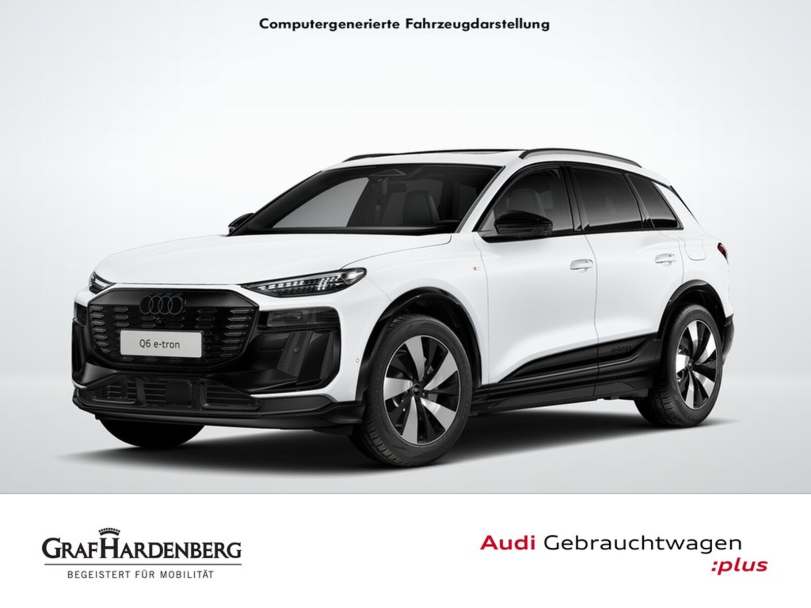 Audi Q6 e-tron