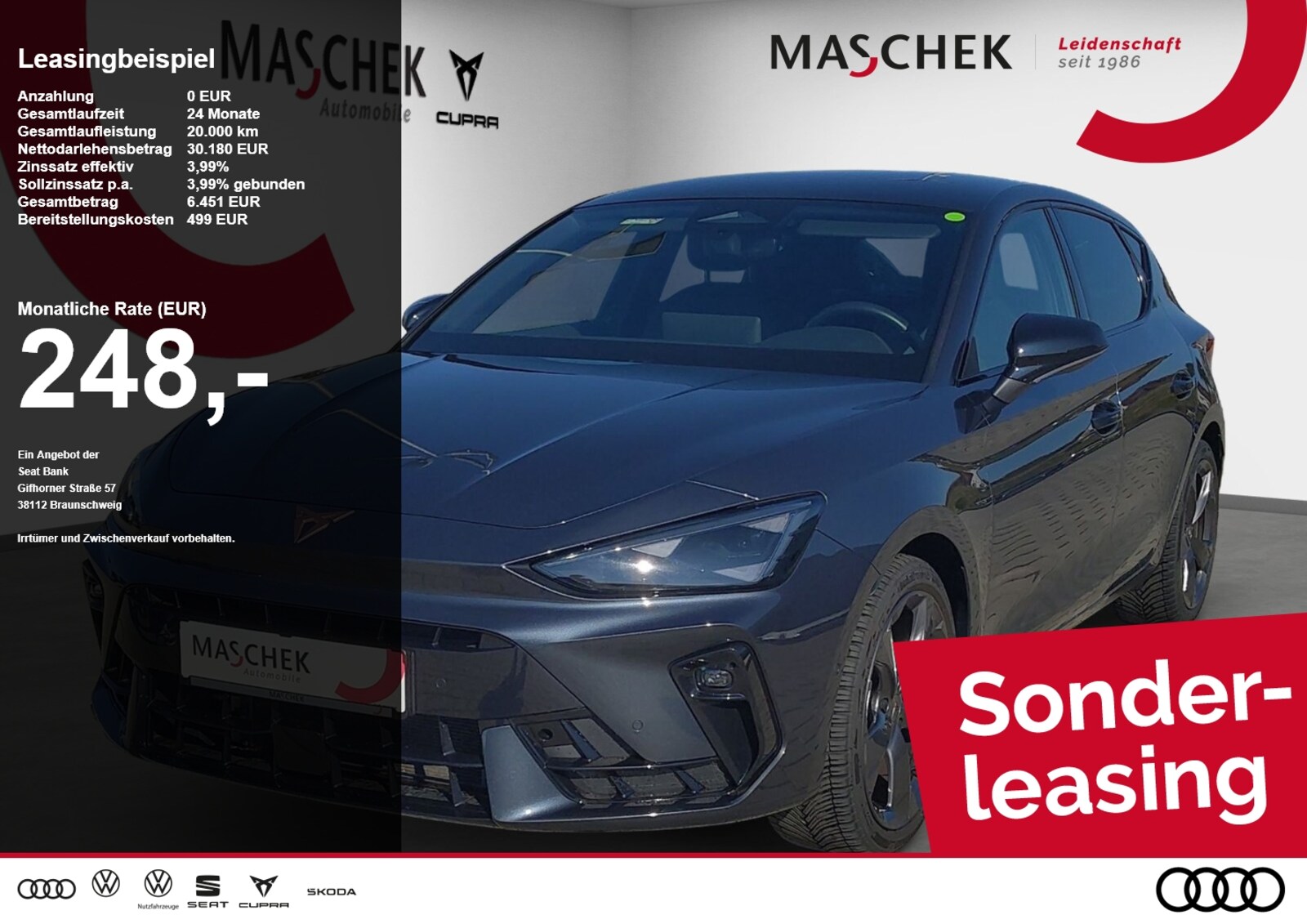 CUPRA Leon