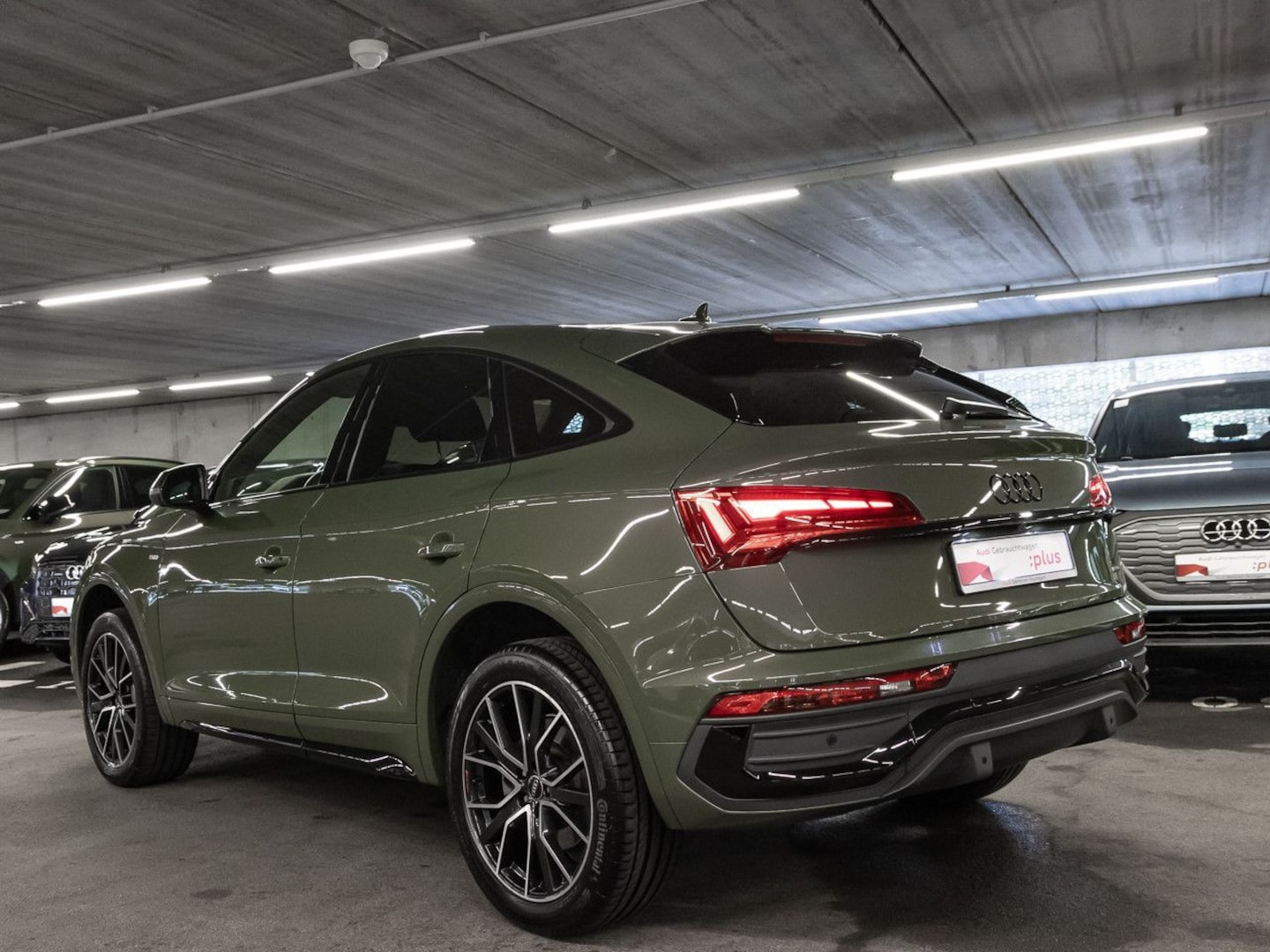 Bild über Audi Q5 Sportback 40 TFSI quattro S tronic - für weitere Informationen kontaktieren Sie den Audi Partner