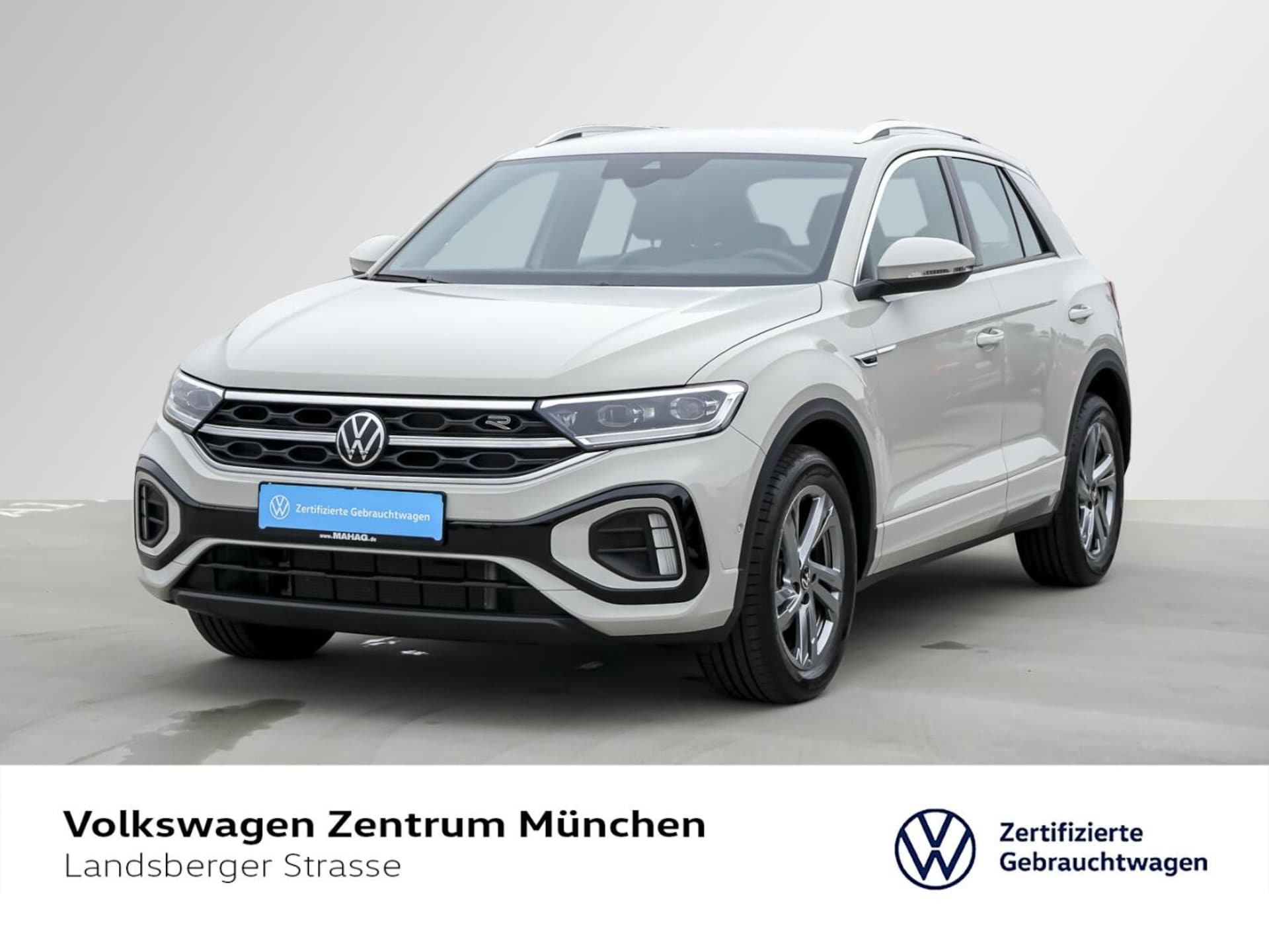 Volkswagen T-Roc — Volkswagen T-Roc T-Roc 1.0 TSI R-Line ACC LED+ RearView ParkAssist AppConnect 6-Gang