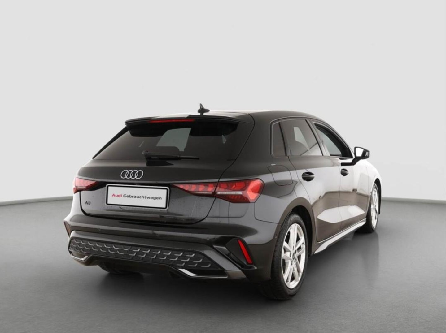 Bild über Audi A3 Sportback TDI S tronic - für weitere Informationen kontaktieren Sie den Audi Partner