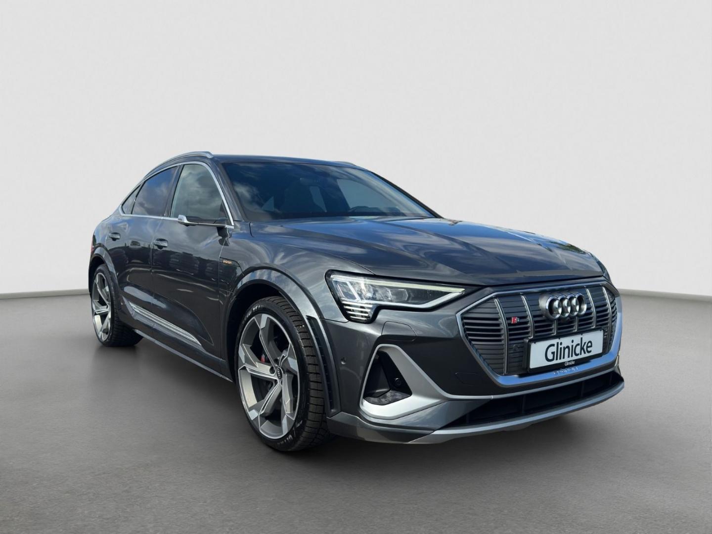 Image about Audi e-tron S Sportback S e-tron quattro