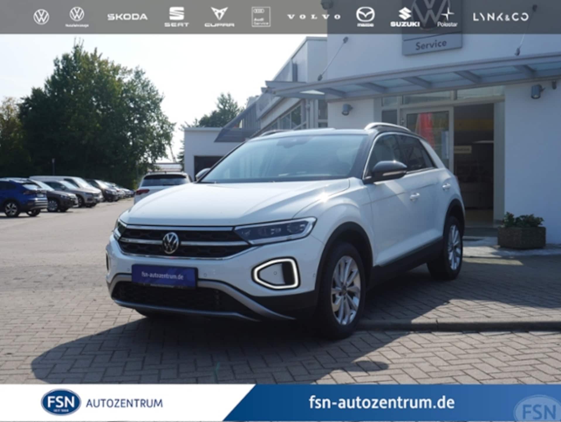 Volkswagen T-Roc Style