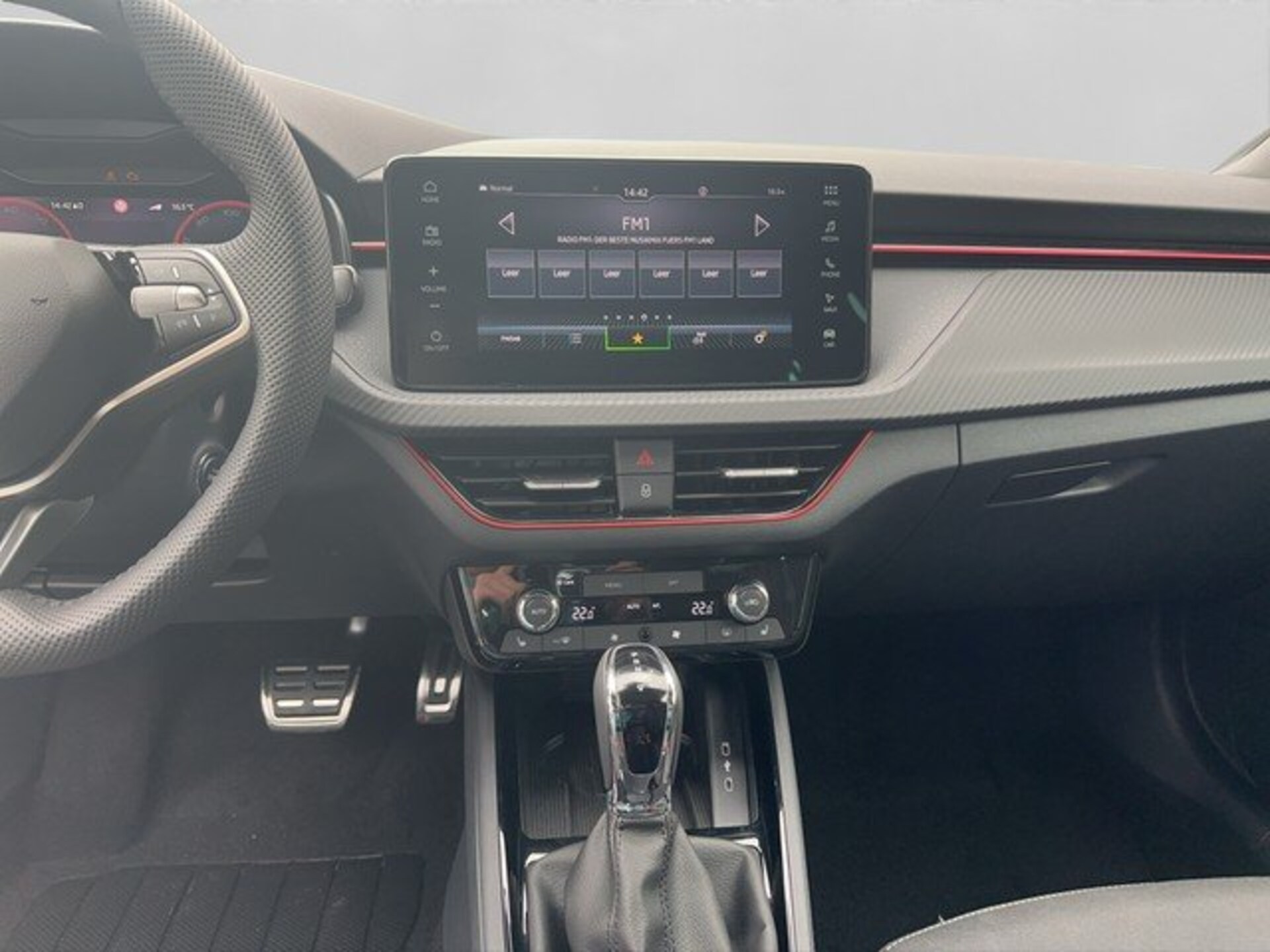 Skoda Scala Monte Carlo