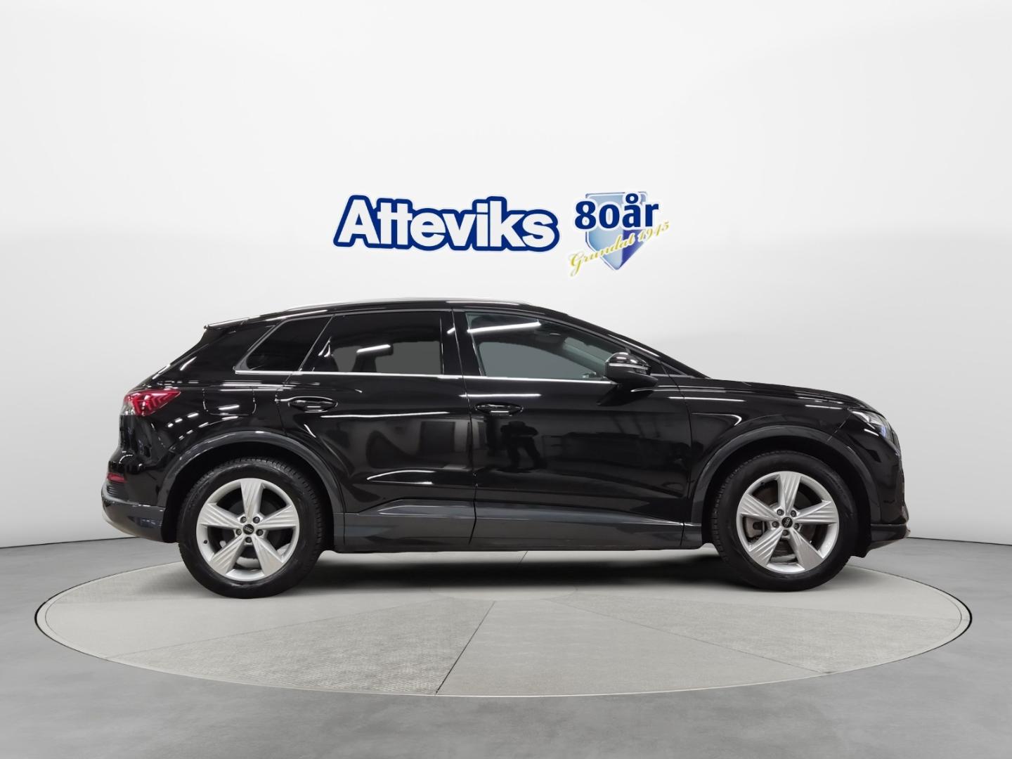 Bild som visar&nbsp;Audi Q4 e-tron&nbsp;Q4 45 e-tron Proline advanced 210,00 kW - för mer information kontakta din Audi Partner