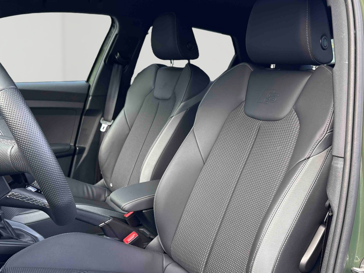 Image about Audi A1 Sportback Black Edition 30 TFSI 85 kW (116 ch) S tronic