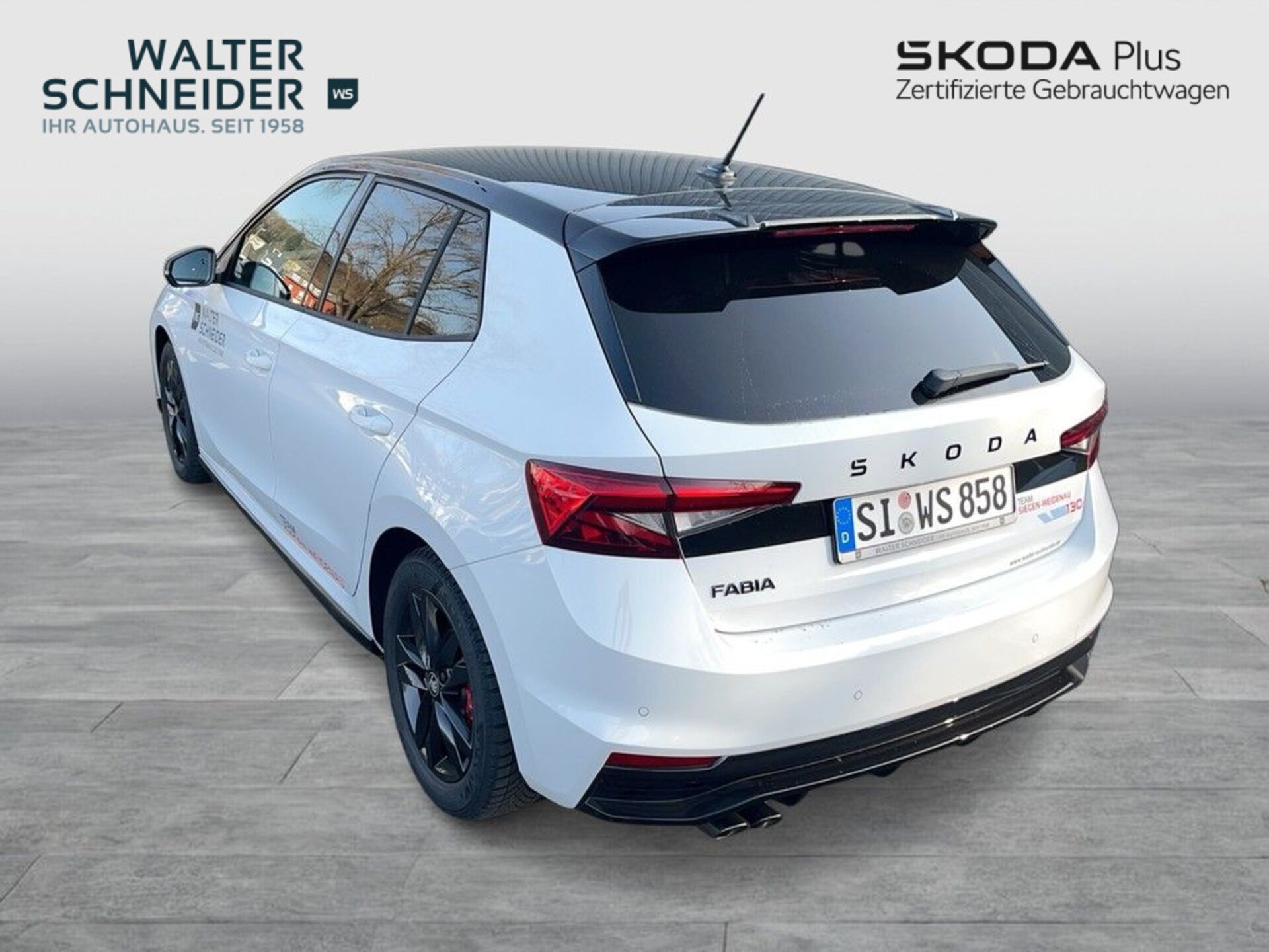 Skoda Fabia Monte Carlo