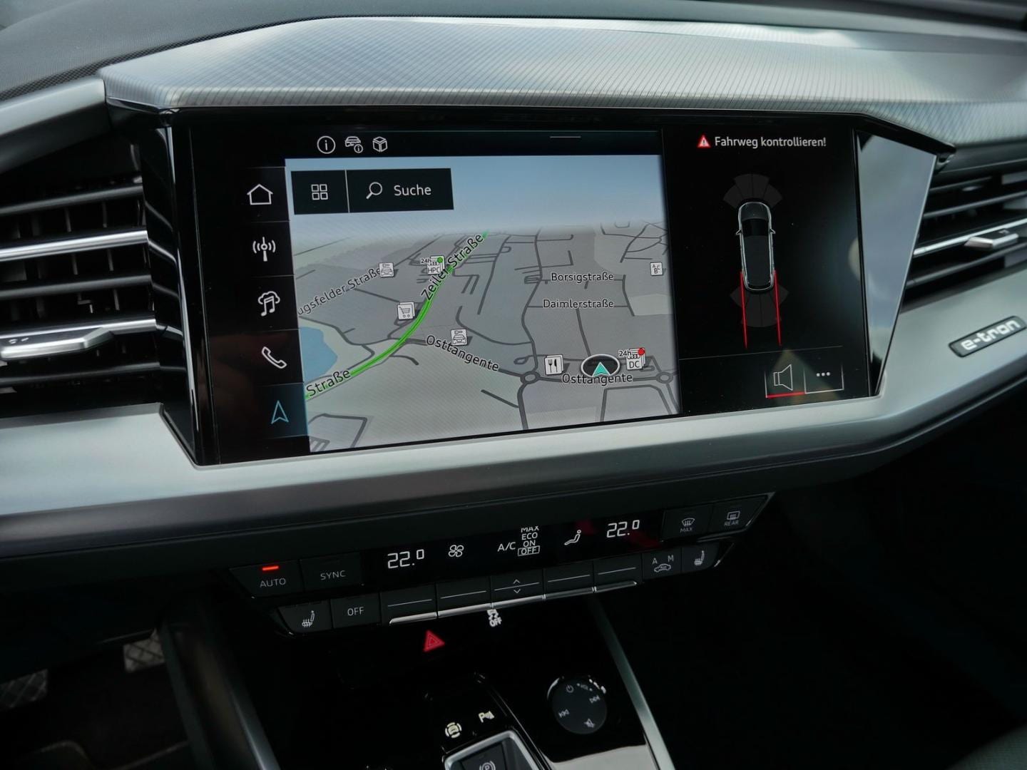 Bild über Audi Q4 e-tron 40 e-tron - für weitere Informationen kontaktieren Sie den Audi Partner