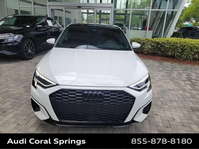 2023 Audi A3 Sedan