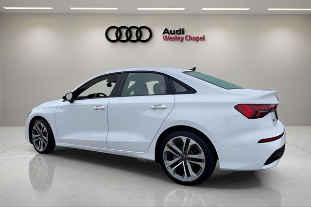 2026 Audi A3 Sedan