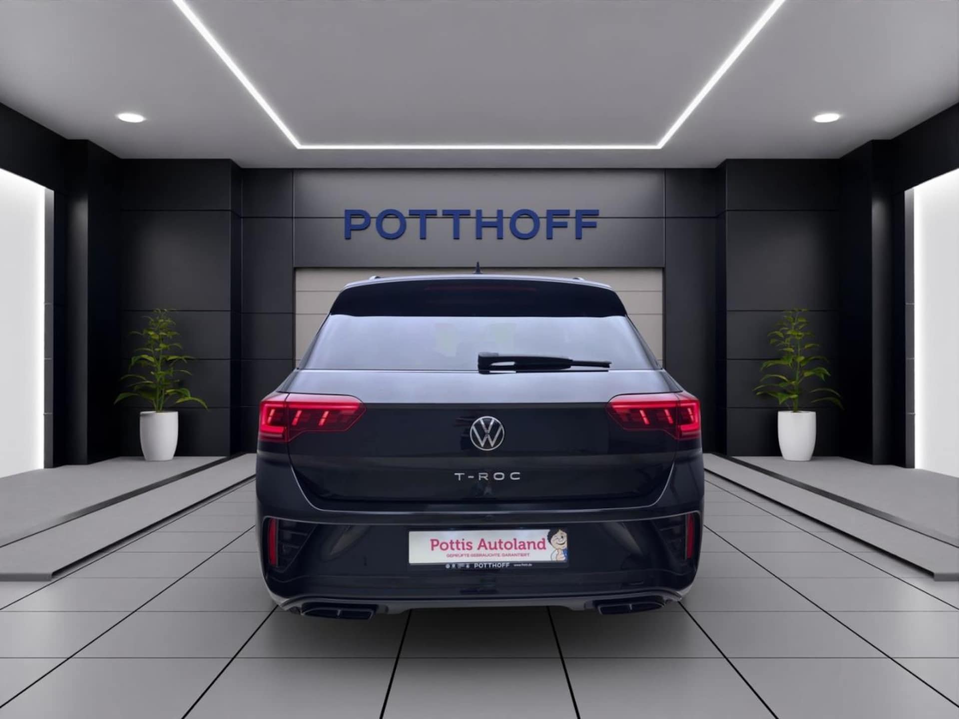 Volkswagen T-Roc R-Line