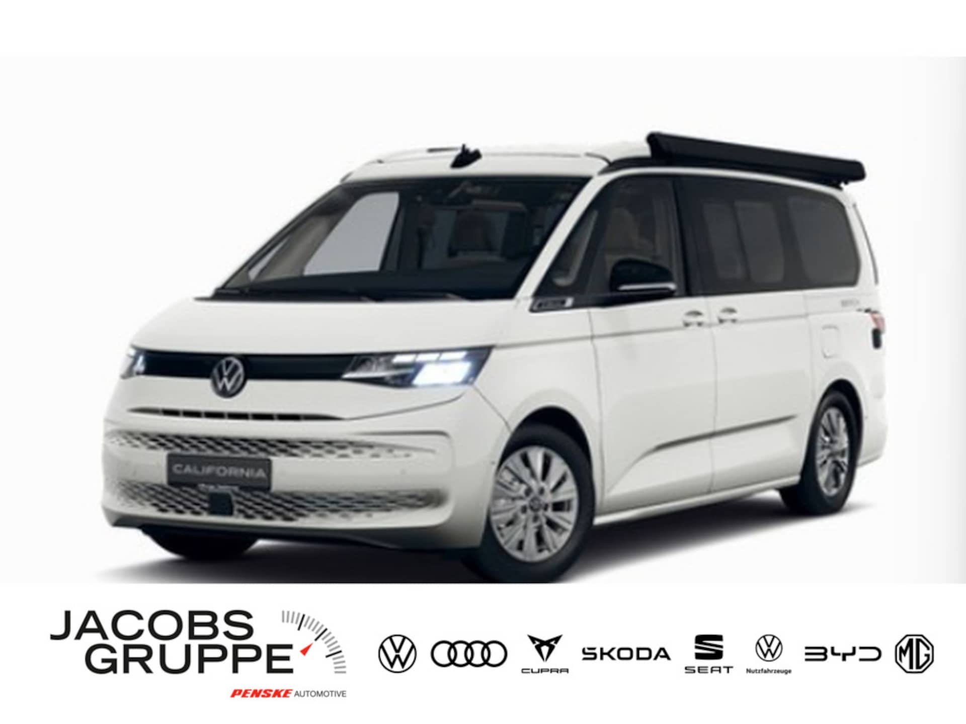 Volkswagen California Beach Camper