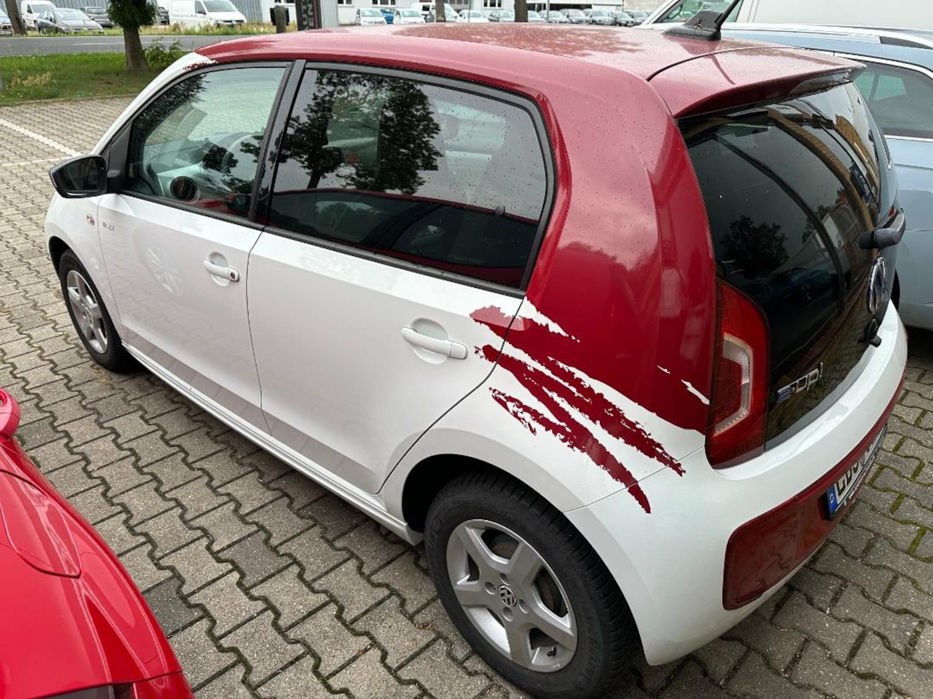 Volkswagen e-up!