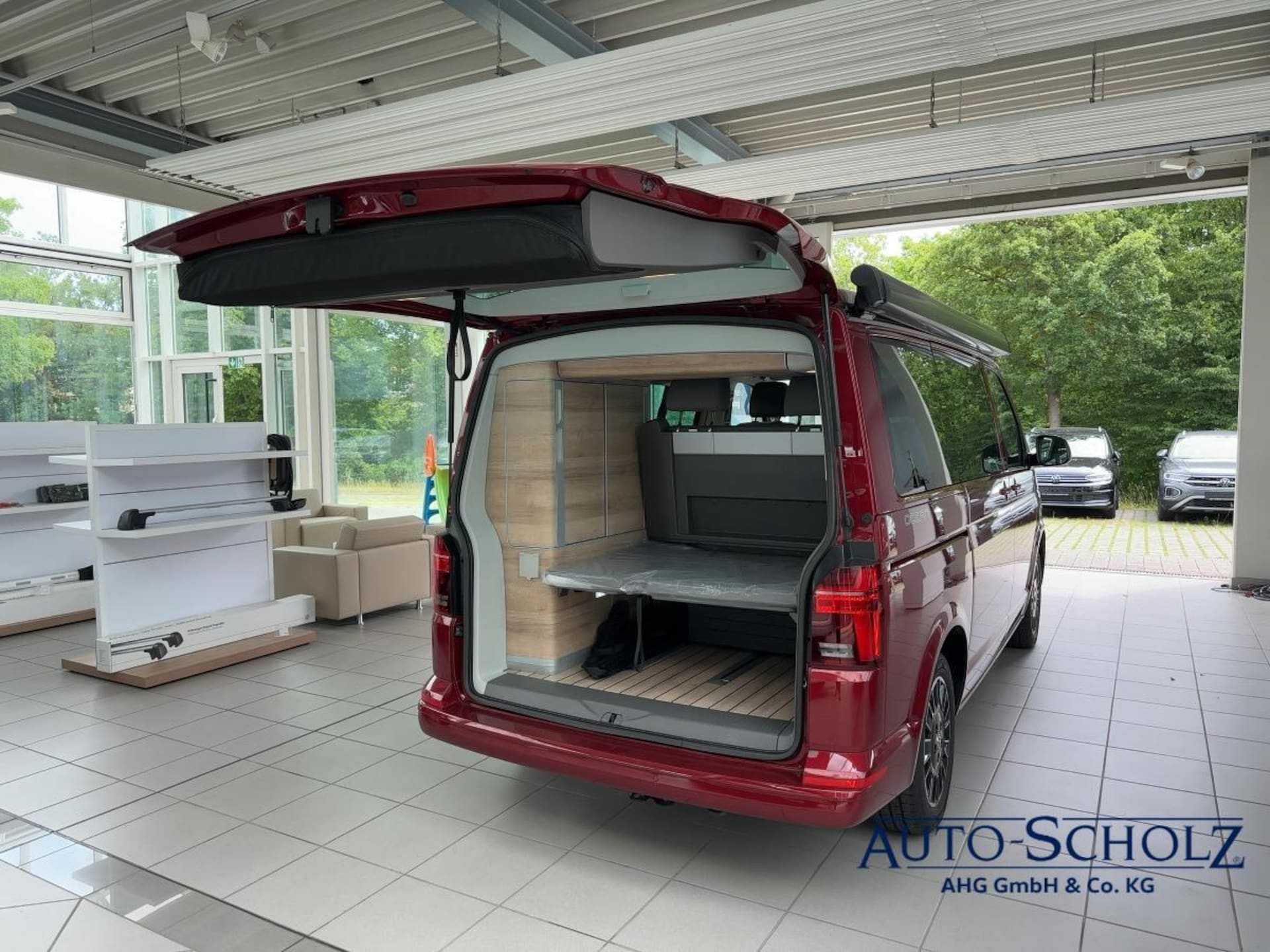Volkswagen T6.1 California Ocean