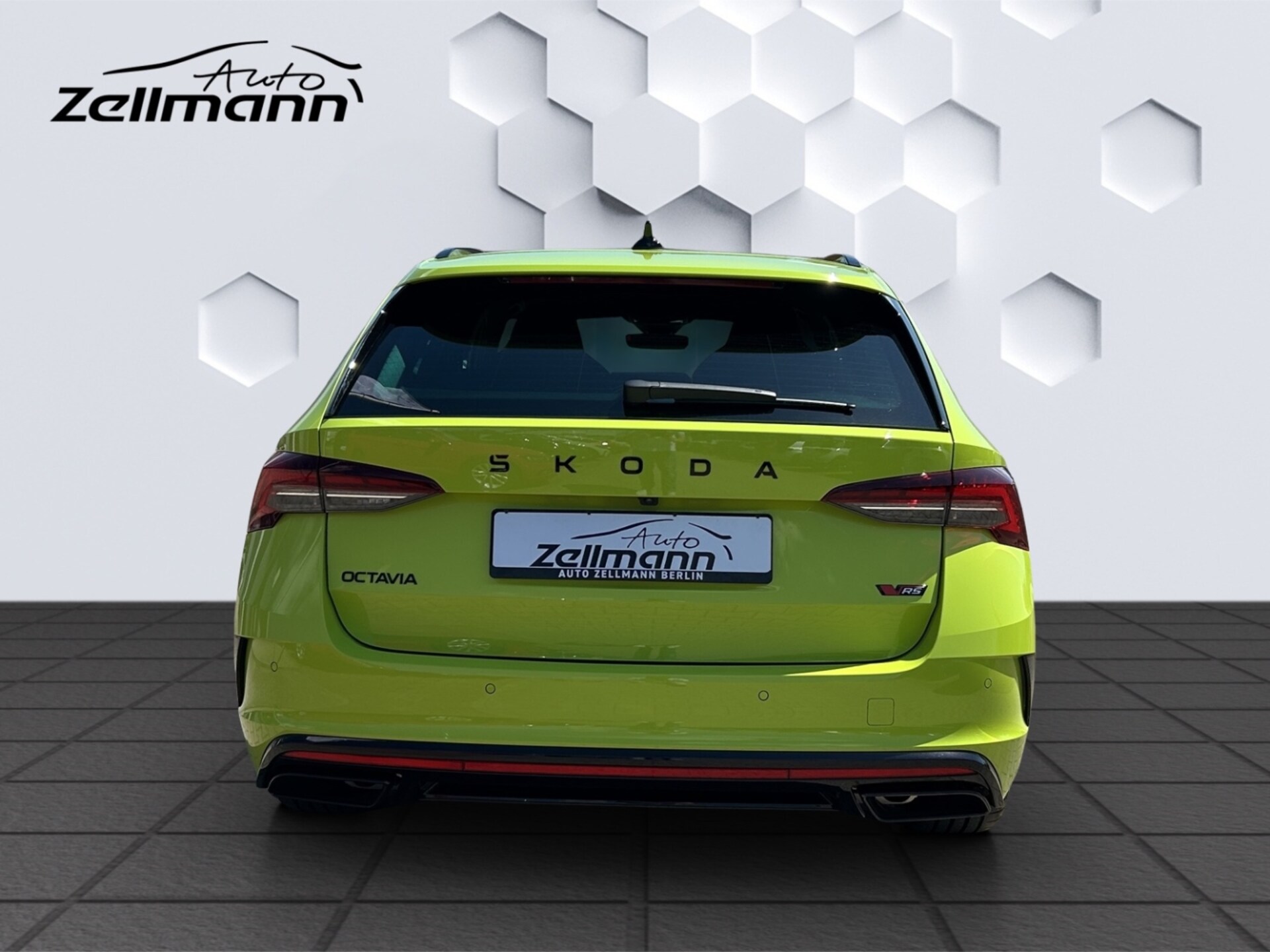 Skoda Octavia Combi RS