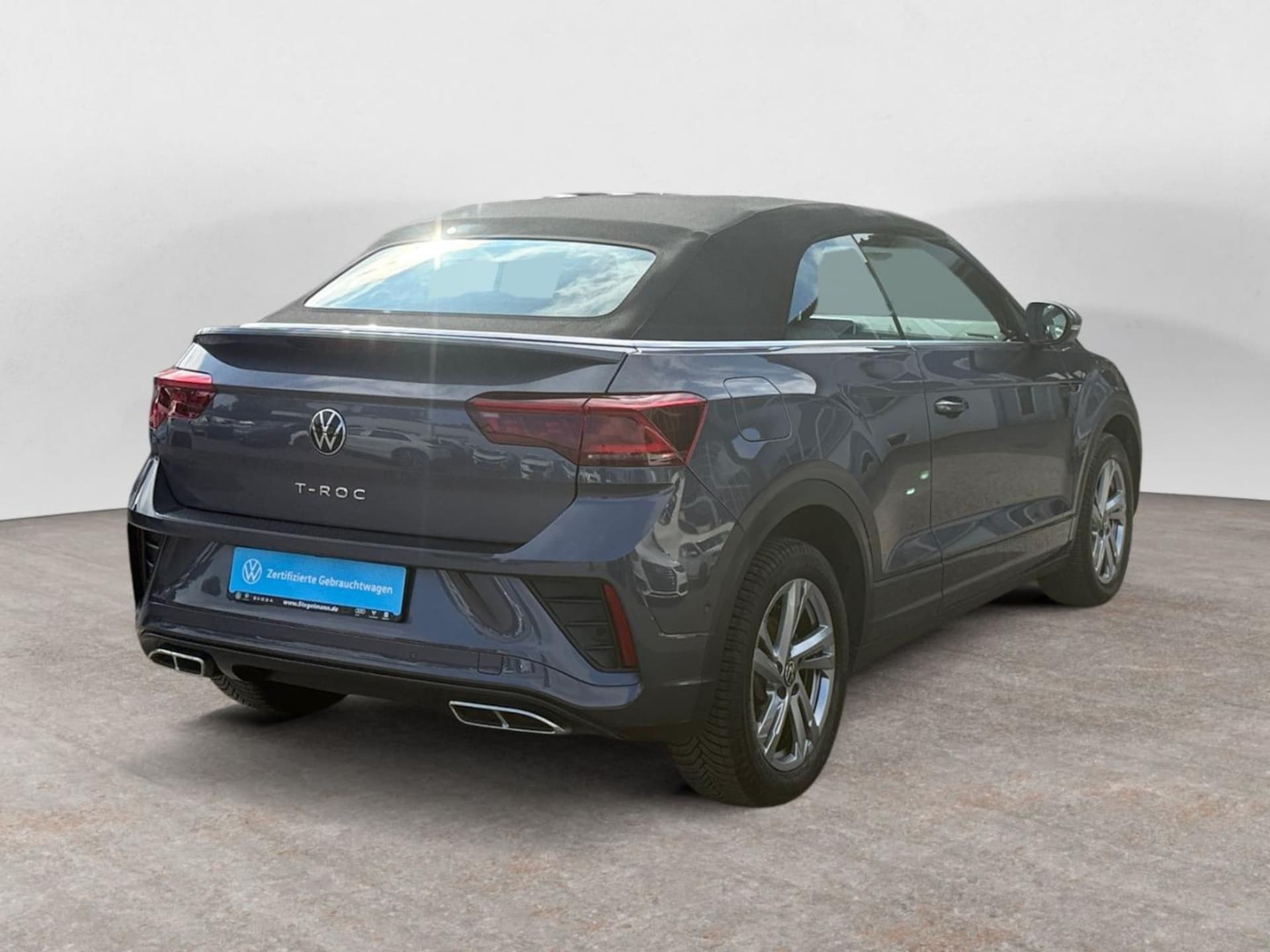 Volkswagen T-Roc Cabriolet R-Line