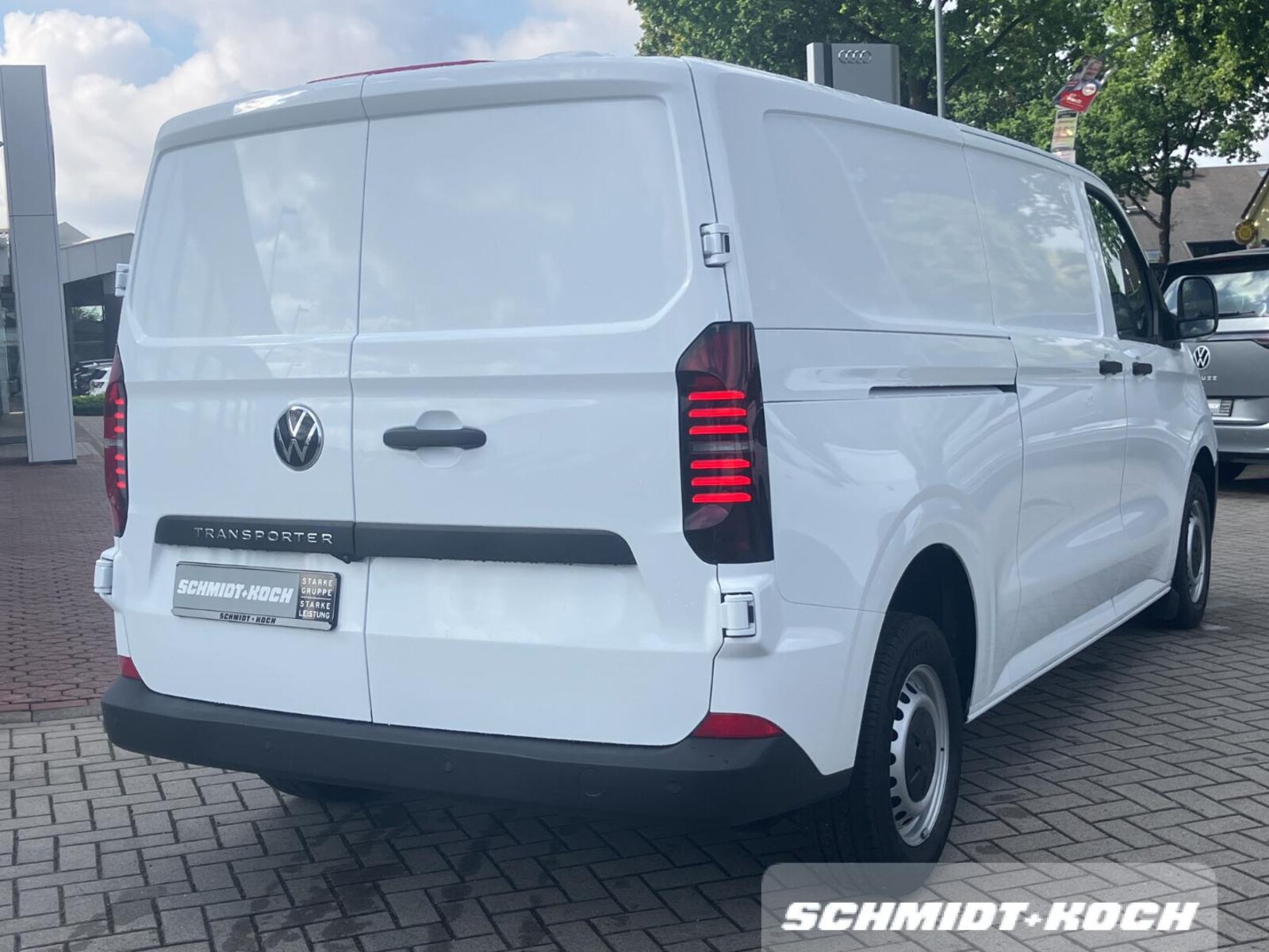 Volkswagen Transporter Kasten langer Radstand – Bild 3