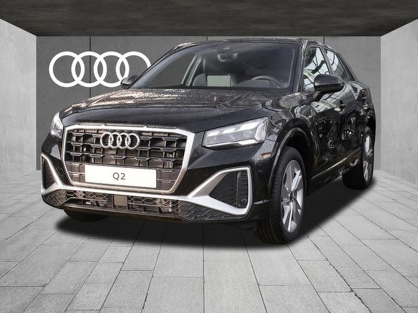 Bild über Audi Q2 S line 35 TFSI S tronic - für weitere Informationen kontaktieren Sie den Audi Partner