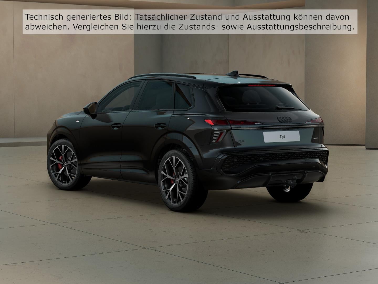 Bild über Audi Q3 SUV TFSI quattro 195 kW S tronic - für weitere Informationen kontaktieren Sie den Audi Partner
