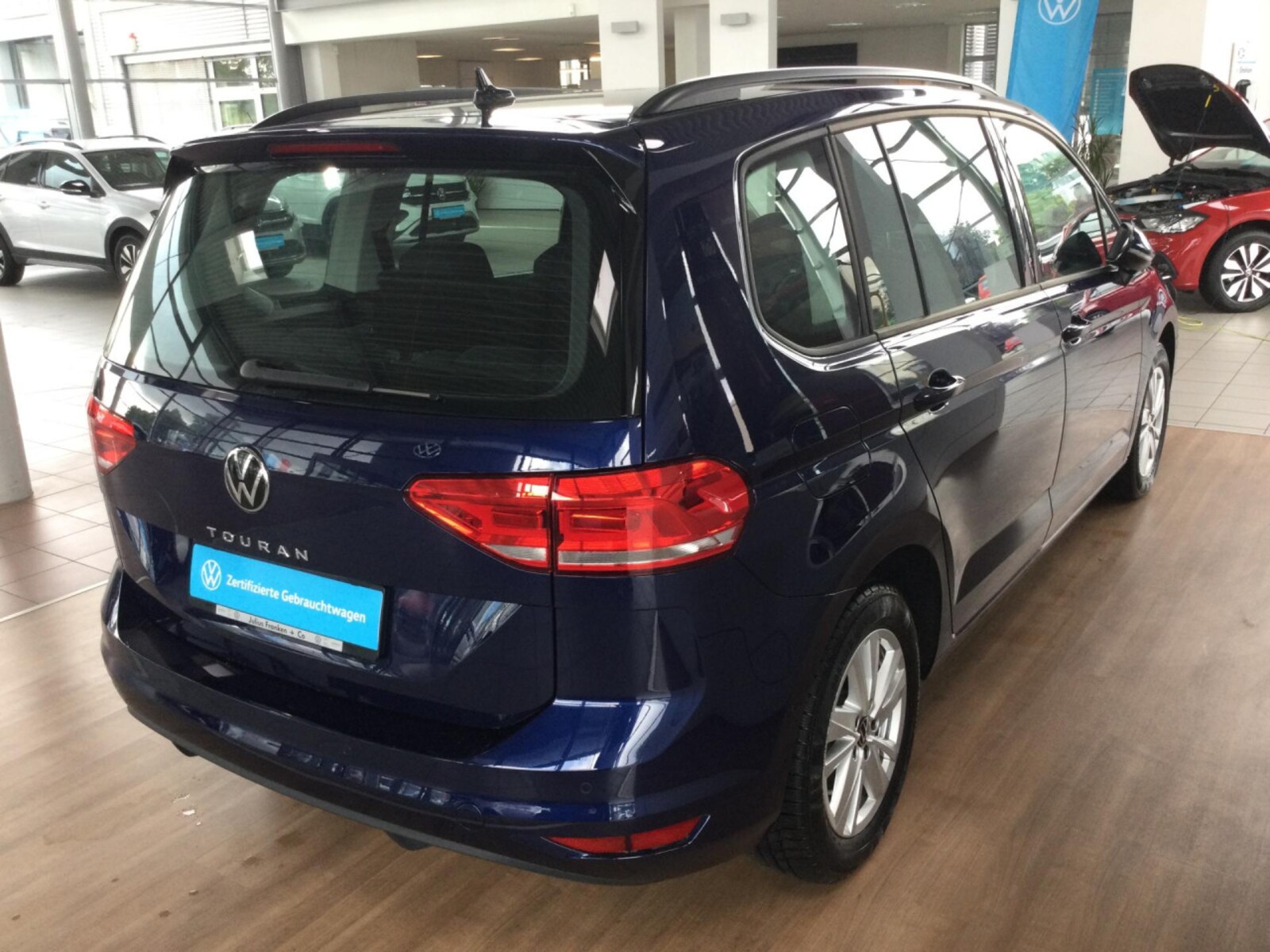 Volkswagen Touran – Bild 6