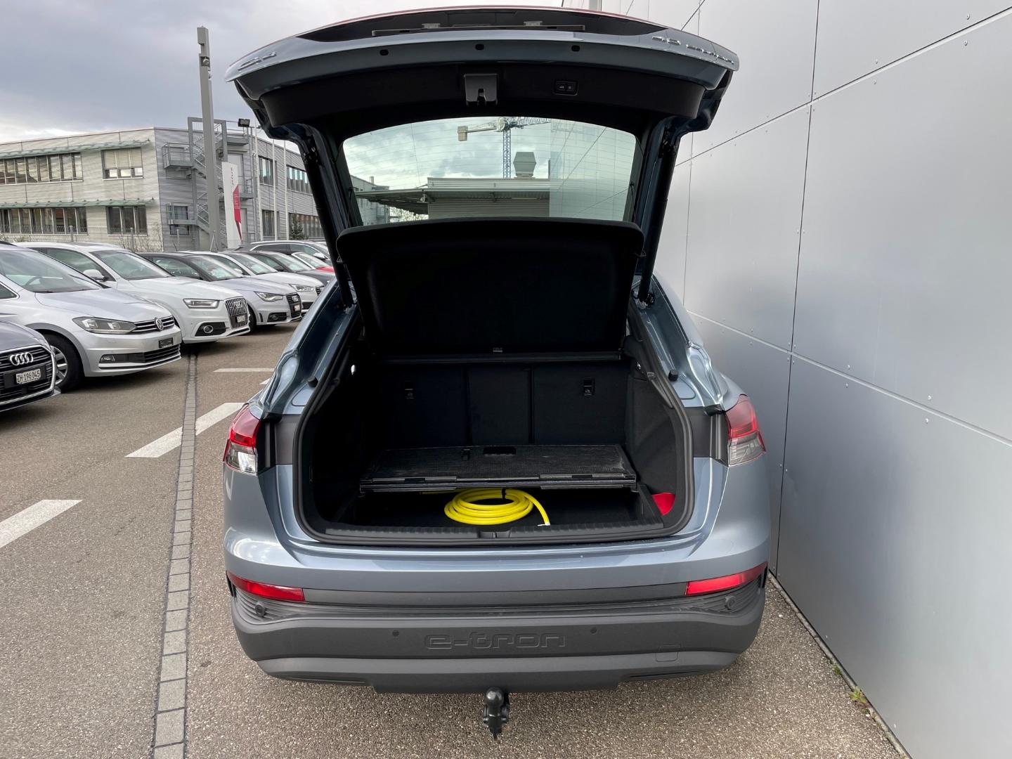 Image about Audi Q4 Sportback e-tron 40 e-tron 150,00 kW