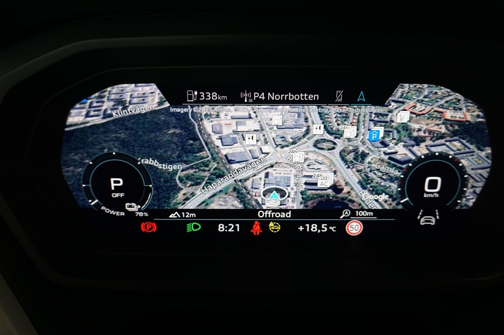 Bild som visar Audi Q4 e-tron Q4 45 e-tron quattro 195,00 kW - för mer information kontakta din Audi Partner