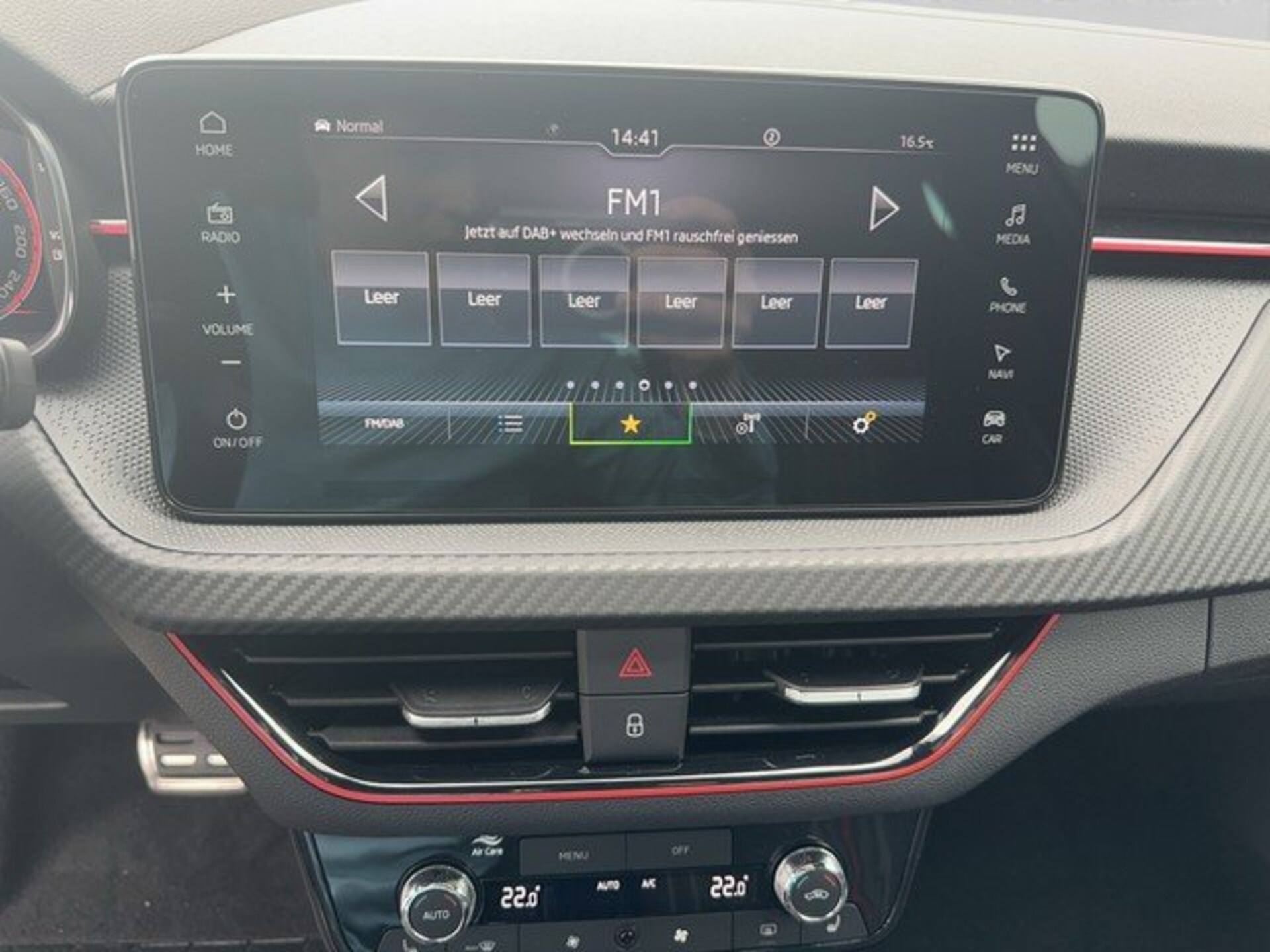 Skoda Scala Monte Carlo