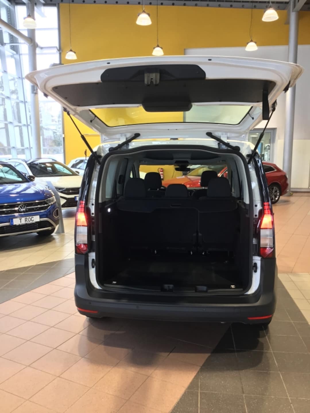 Volkswagen Caddy Kombi