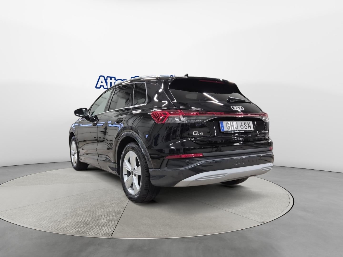Bild som visar Audi Q4 e-tron Q4 45 e-tron Proline advanced 210,00 kW - för mer information kontakta din Audi Partner