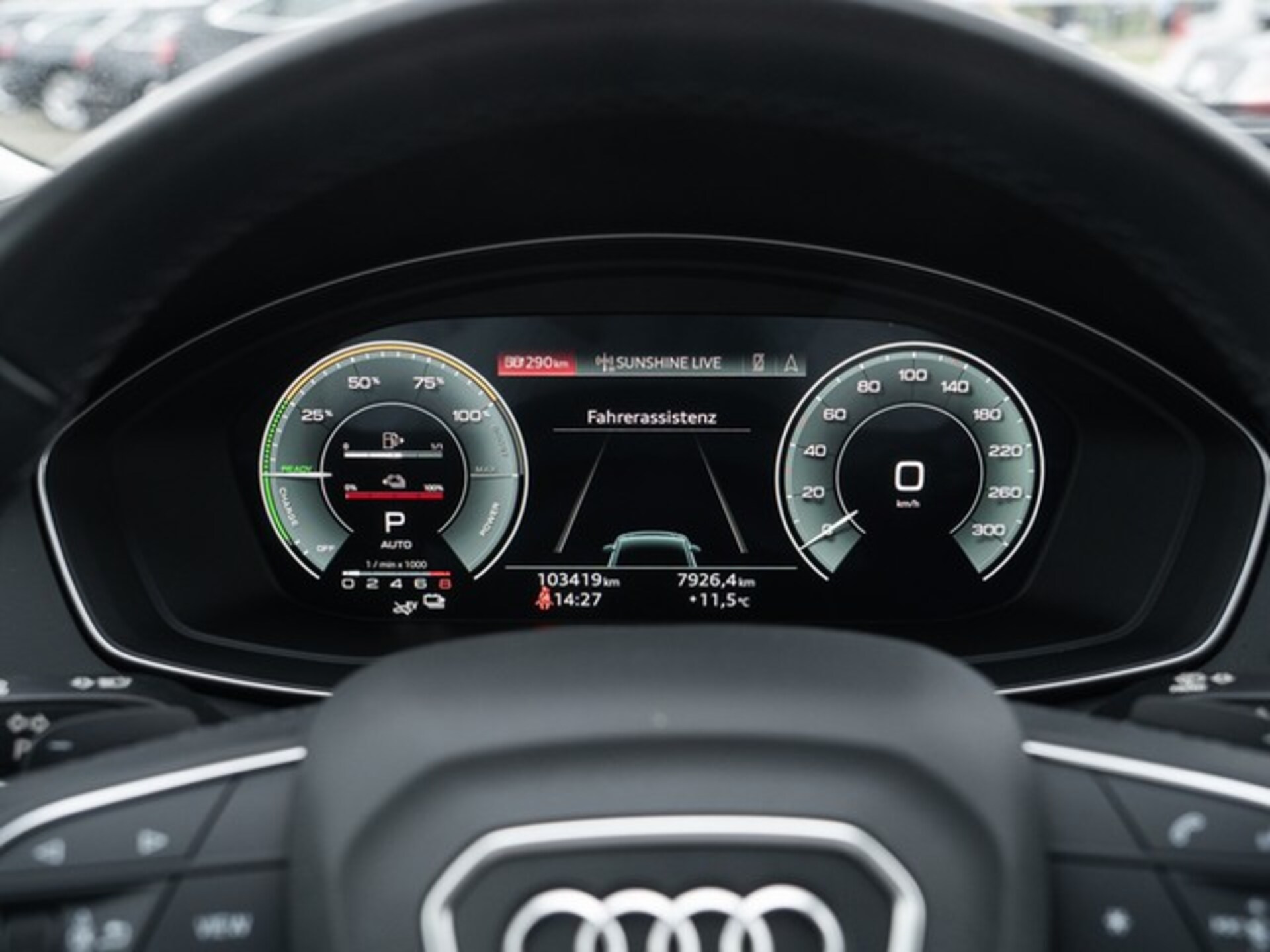 Audi Q5 TFSI e