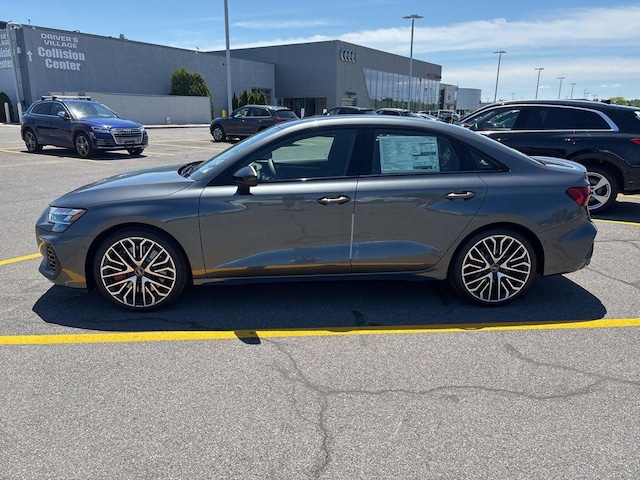 2026 Audi S3 Sedan