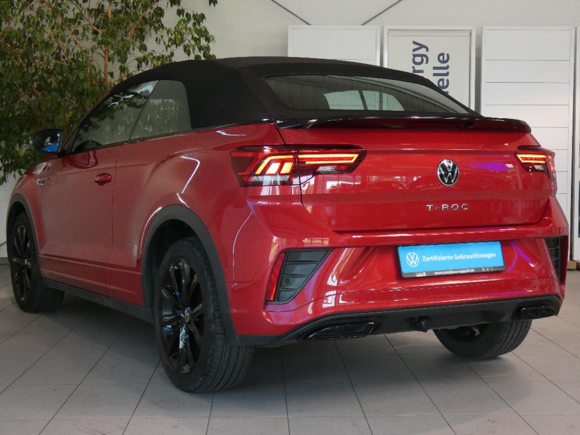 Volkswagen T-Roc Cabriolet R-Line