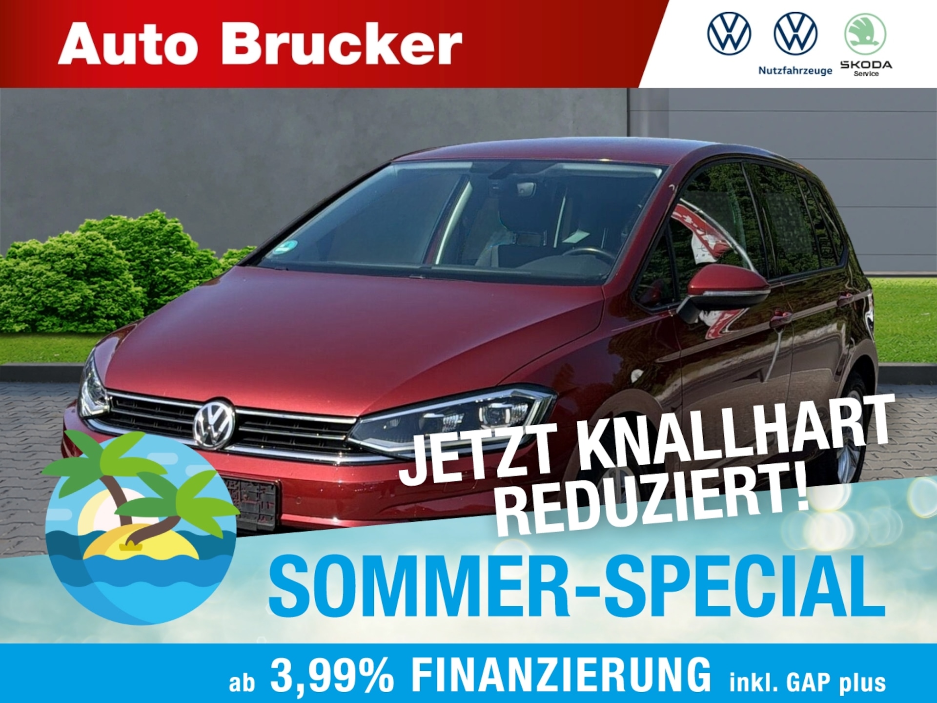 Volkswagen Golf Sportsvan Comfortline