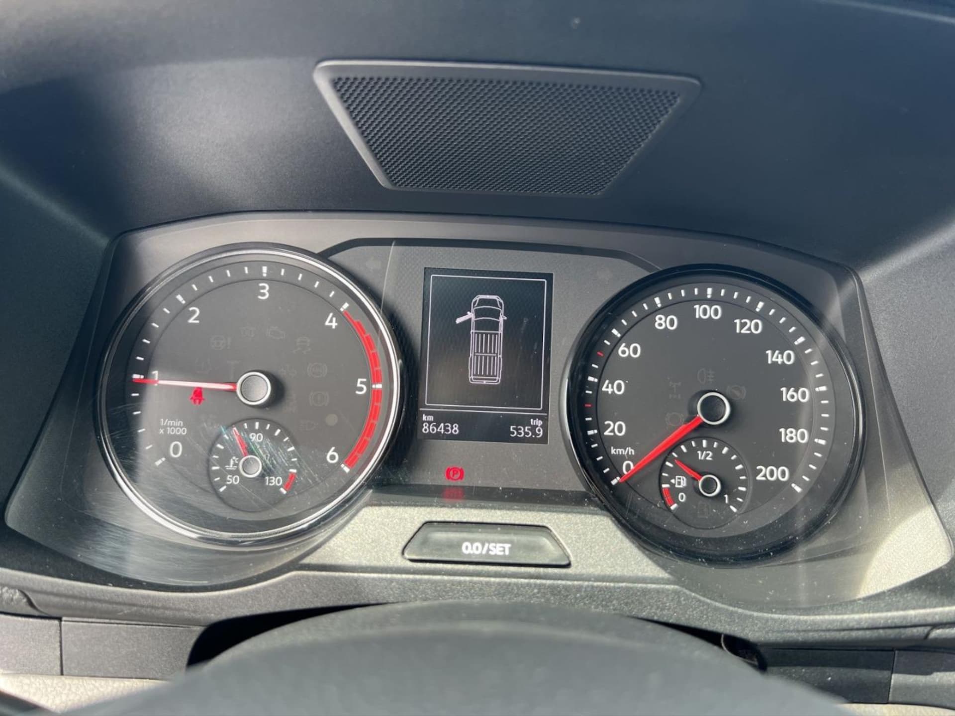 Volkswagen Crafter Kasten mittlerer Radstand