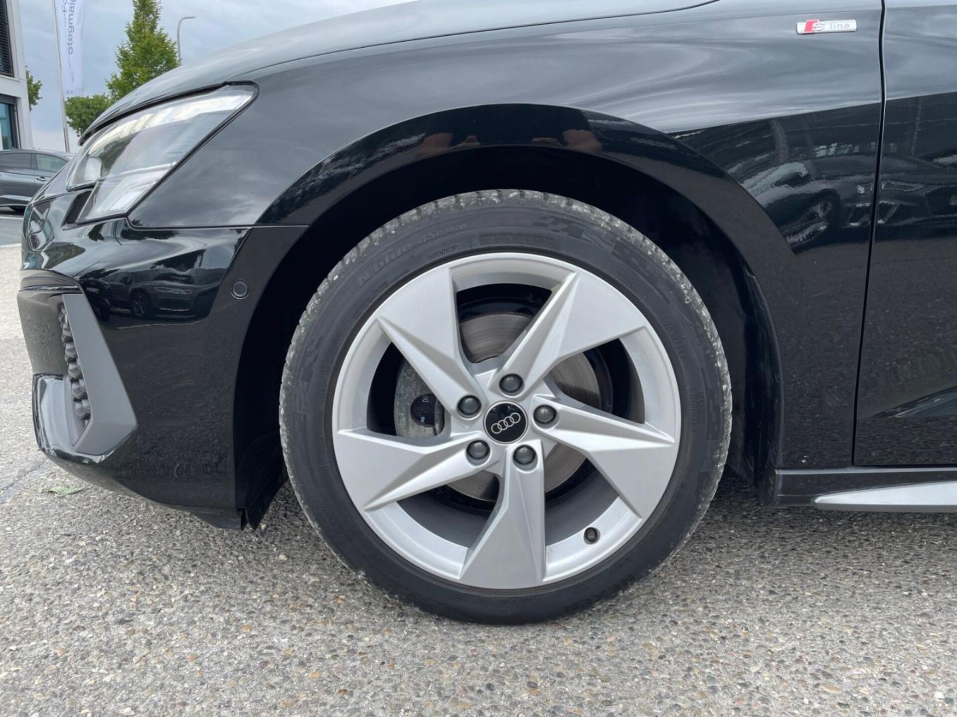 Audi A3 Limousine S line