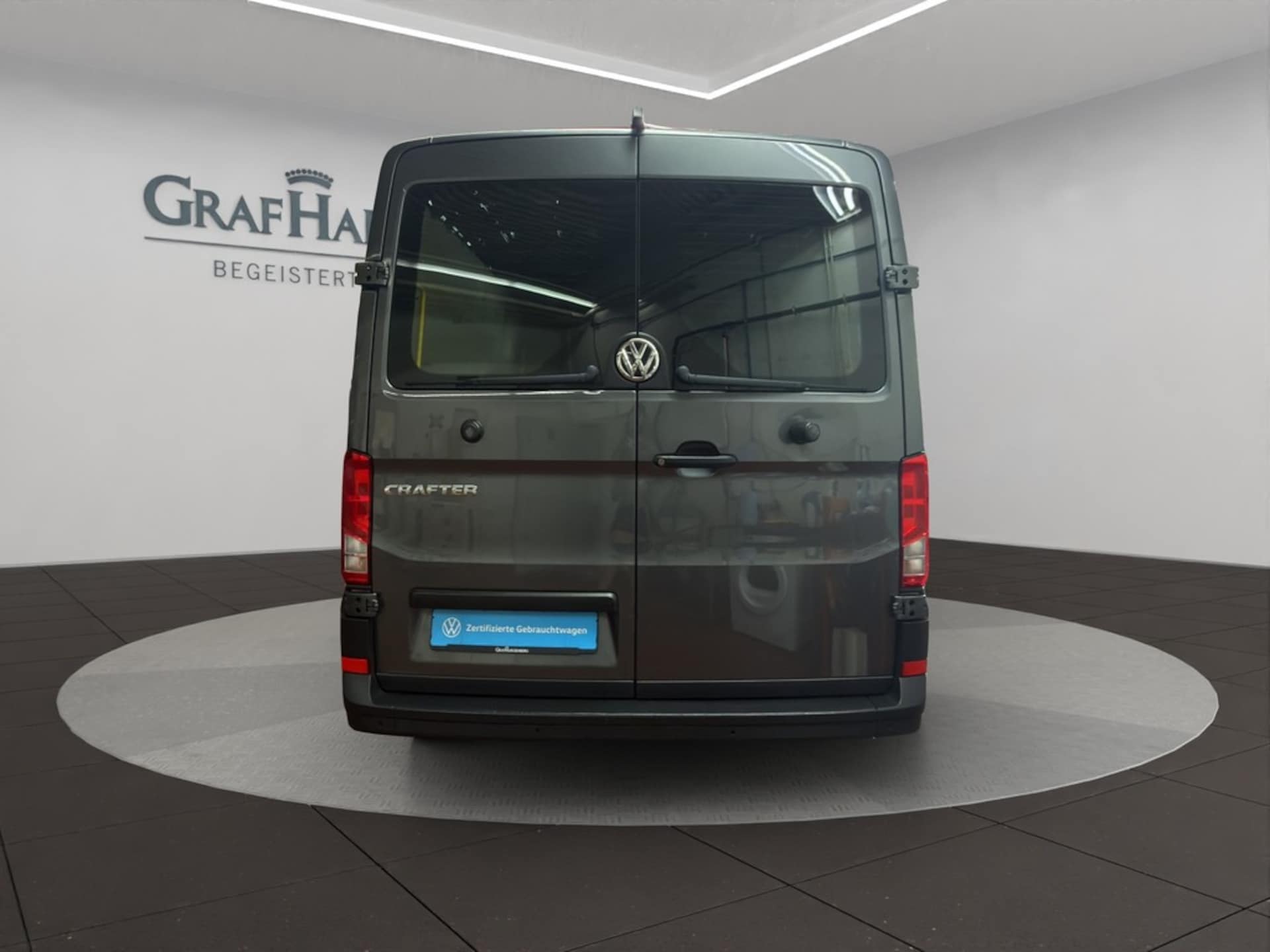 Volkswagen Crafter Kasten mittlerer Radstand