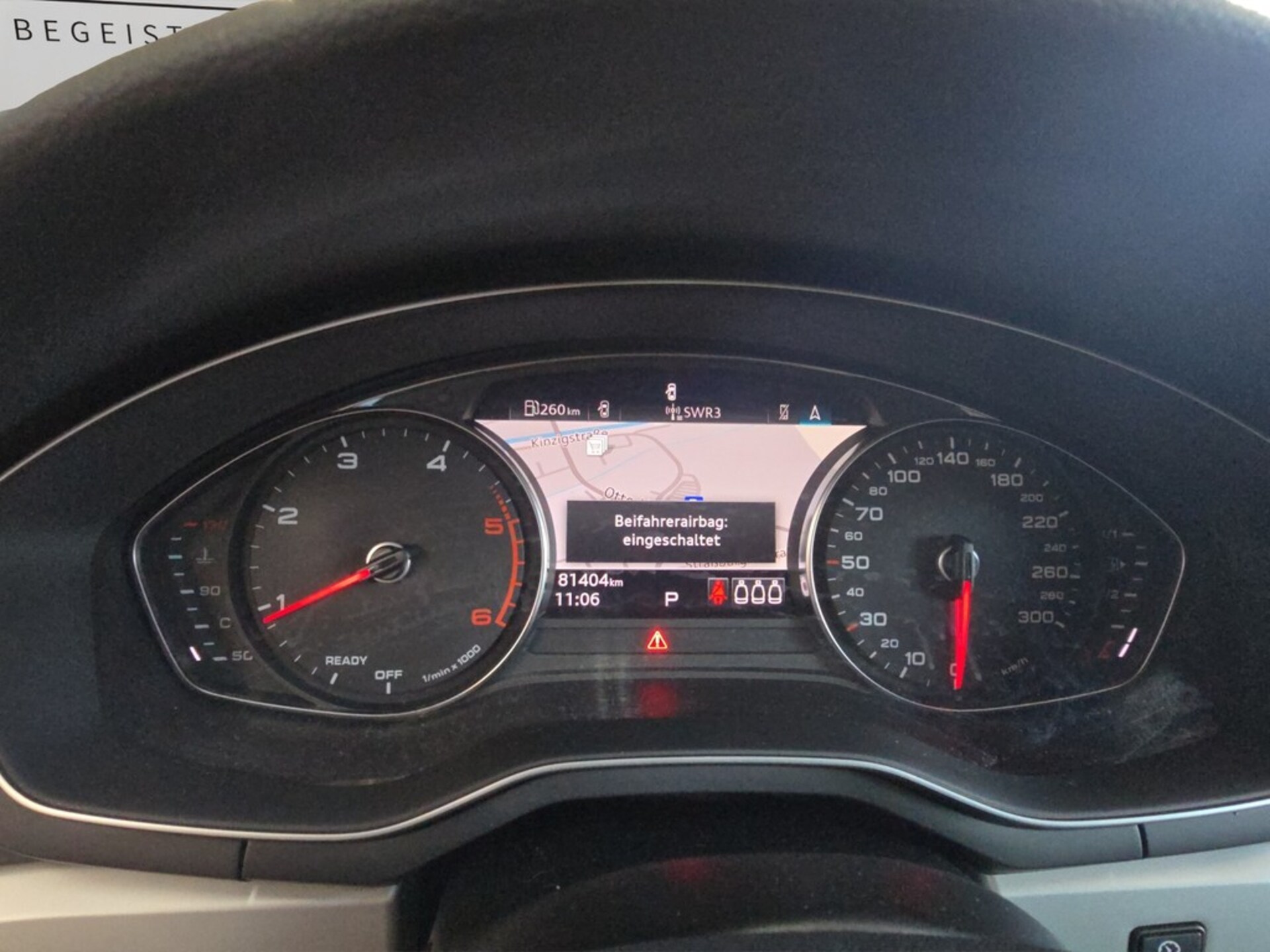 Audi A4 Avant Advanced